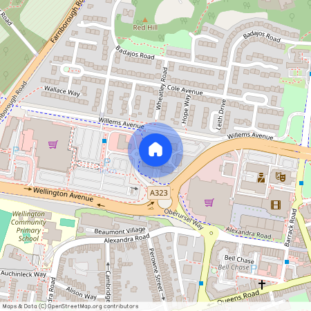 Wingate Court, Aldershot, Hampshire, GU11