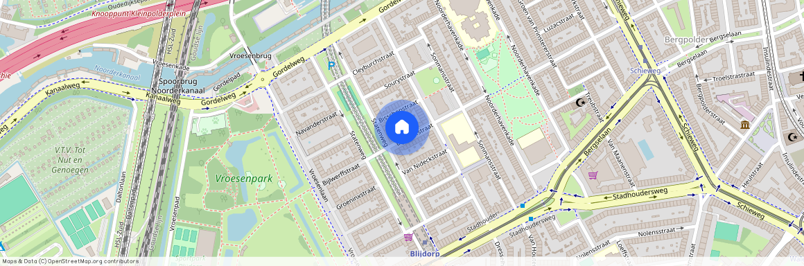 Bijlwerffstraat 17-A02, Blijdorp, 3039VD, Rotterdam