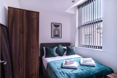 1 bedroom serviced apartment to rent - Photo 3