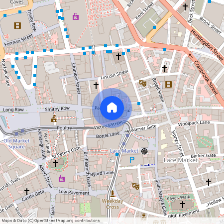 Flat 3, Ormiston House, 34 Pelham Street, Nottingham, NG1 2EG