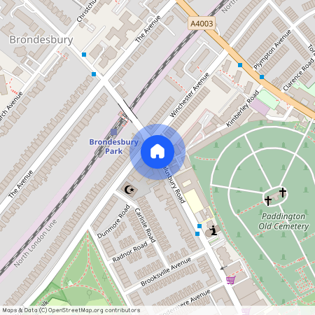 College Parade, Queen's Park, NW6