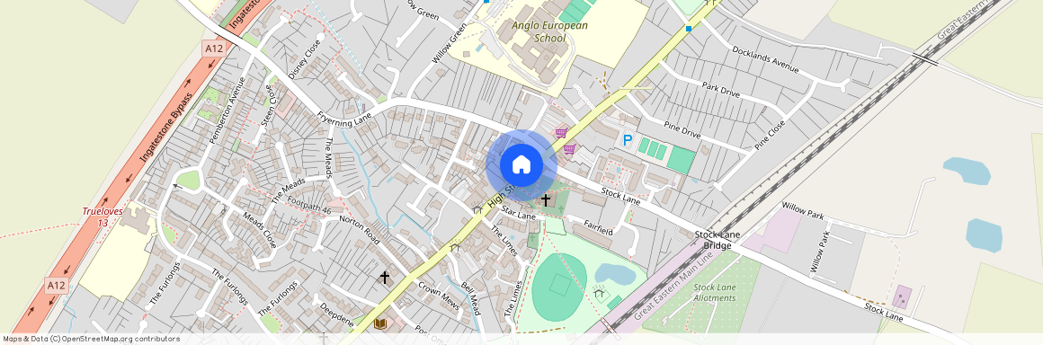 High Street, Ingatestone, Essex, CM49DW