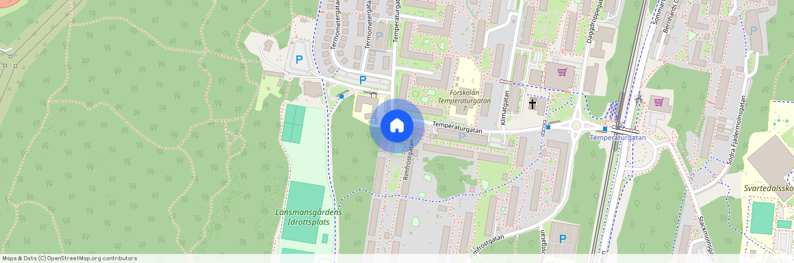 Länsmansgården, Göteborg, Västra Götaland, Temperaturgatan 38