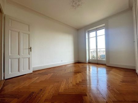 Appartement de 6,5 pièces avec balcons à la Servette - Photo 5