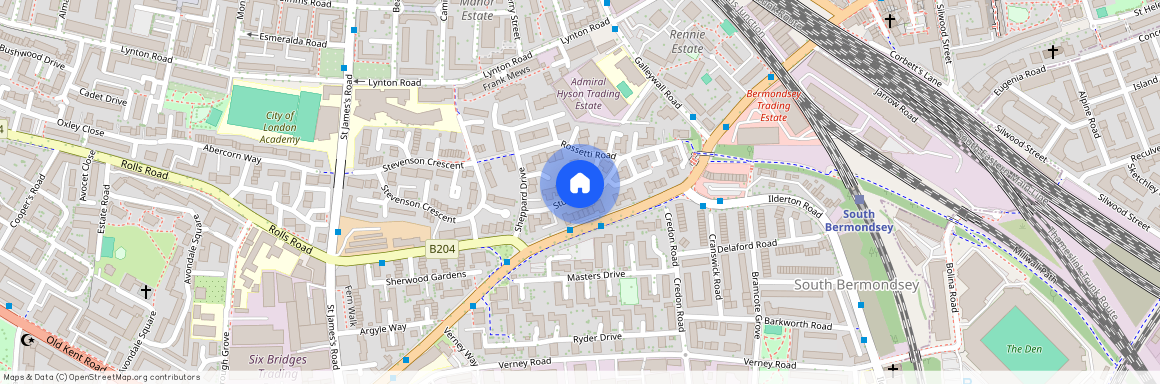 Stubbs Drive, London, SE16