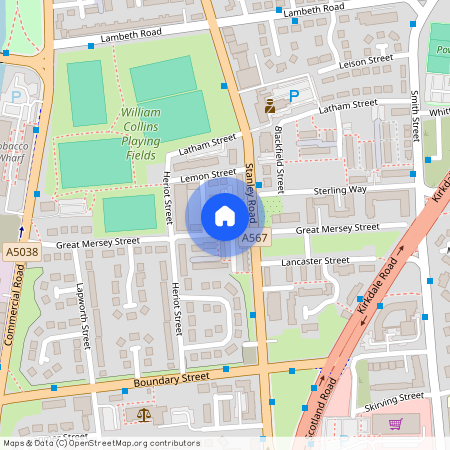 Great Mersey Street, Kirkdale, Liverpool