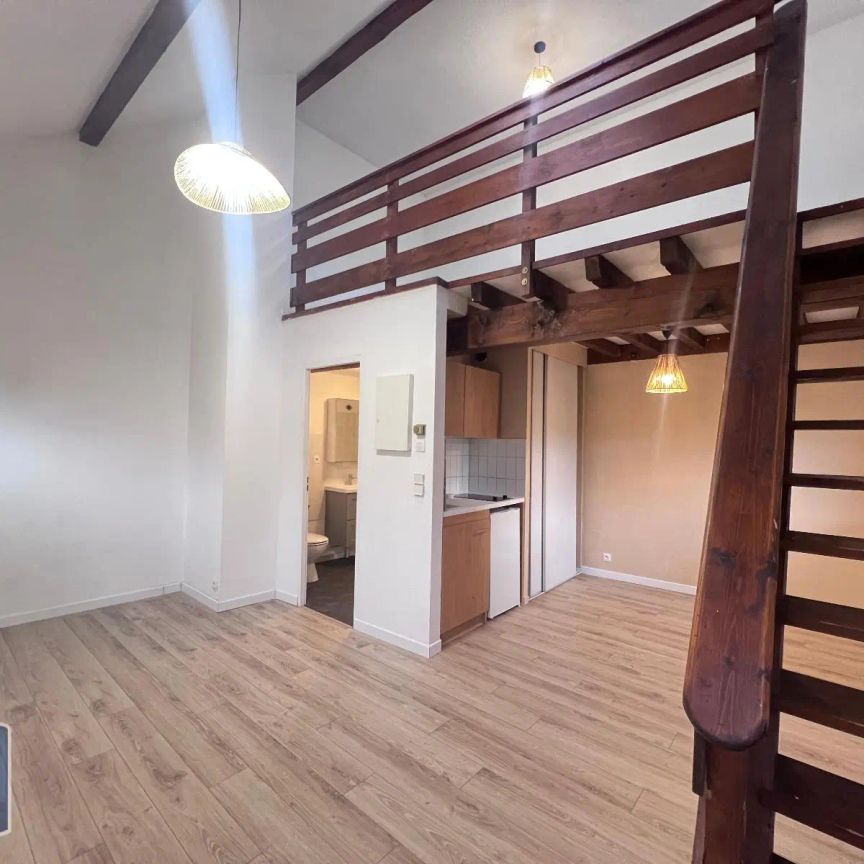 Appartement à louer 1 pièce 38.5m² - Photo 1