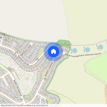 Bodiam Avenue, Brighton BN2