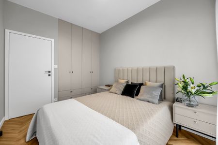 Nowoczesne mieszkanie 48 m2, Handelsmana, Wilanów. - Zdjęcie 5