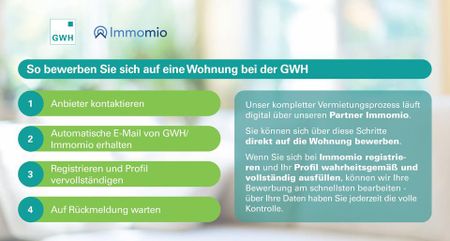 Helle 3,5-Zimmer-Wohnung mit Balkon in Hanau Großauheim - Photo 5