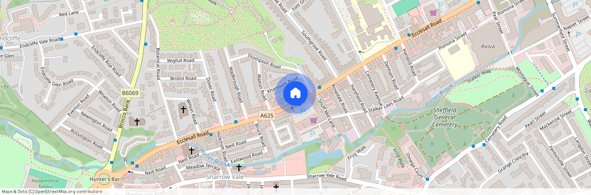 442 Road, S11 8PX, Ecclesall