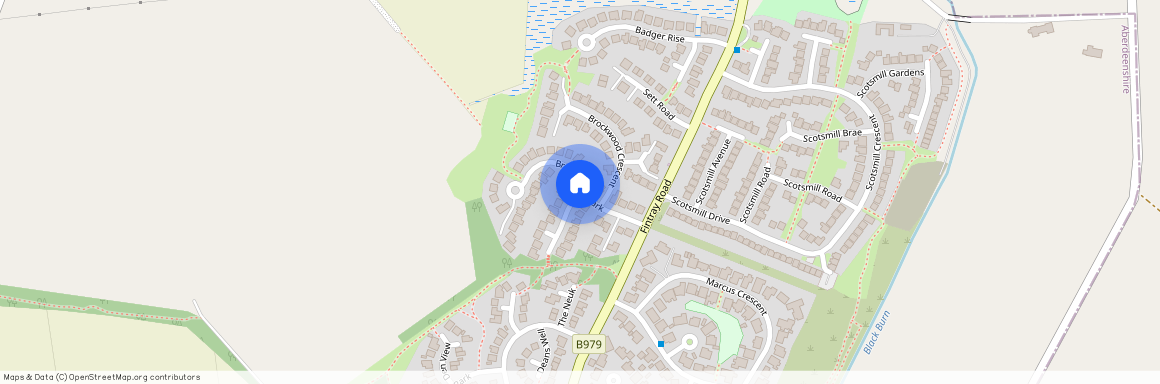 Brockwood Park, Blackburn, Aberdeenshire, AB21