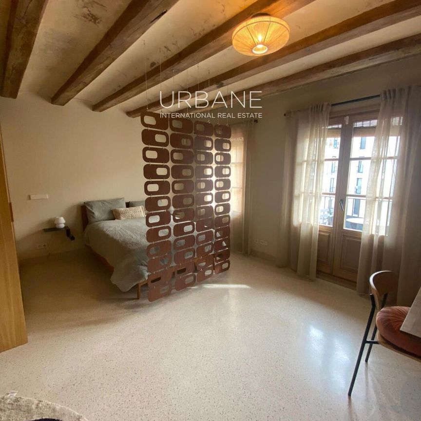 Piso 1 dormitorio muy luminoso (51 m²) con ascensor – El Raval, disponible febrero 2026 – 1.650 €/mes - Photo 1