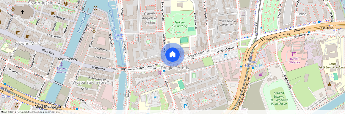 Gdańsk Główne Miasto, św. Barbary