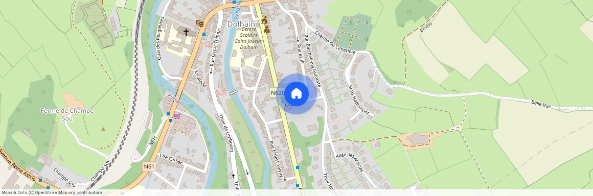 Rue Brüll, 82, 4830, Limbourg