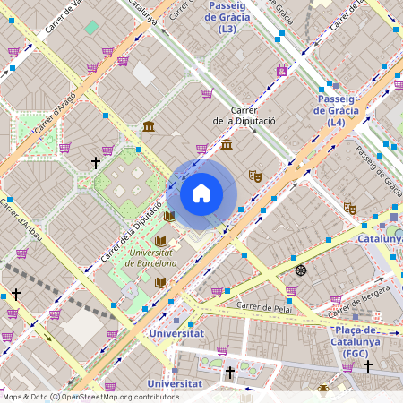 Carrer Balmes 26, 2º 2ª, 08007 Barcelona, Eixample, Hb-Acc