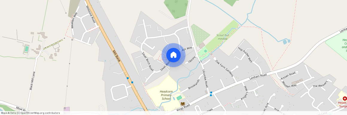 Silver Birch Road Headcorn TN27