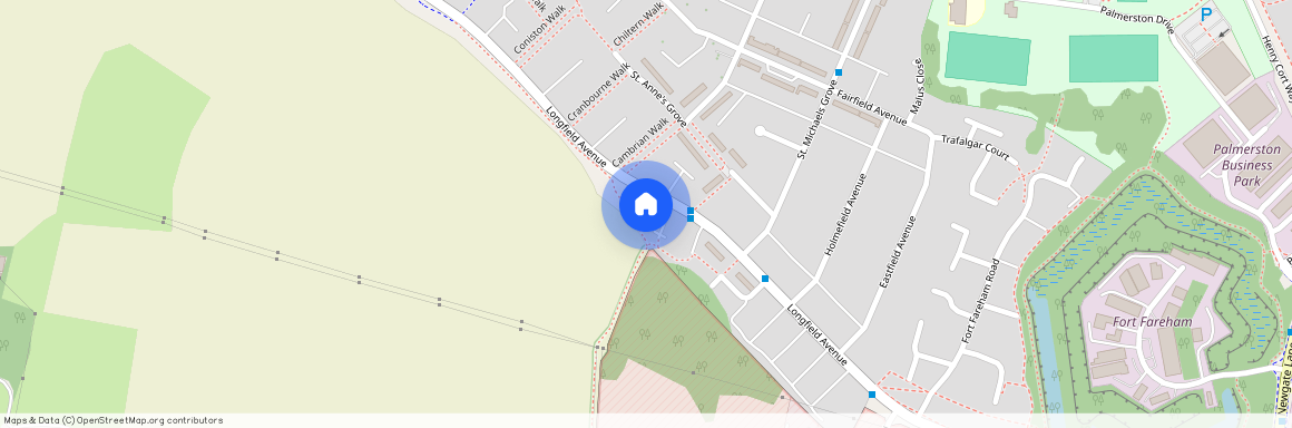 Longfield Avenue, Fareham, PO14