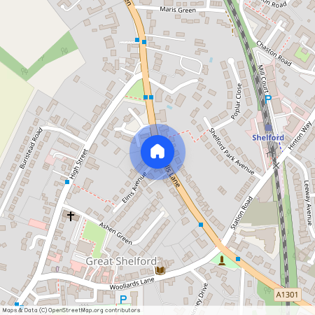 Elms Avenue, Great Shelford, Cambridge, CB22