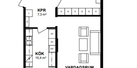 Dalgårdsgatan 1 B - Photo 3