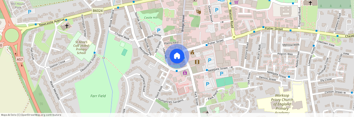 Forrests Yard, Worksop, S80