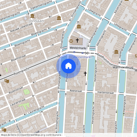 Prinsengracht 305D, 1016GX, Amsterdam