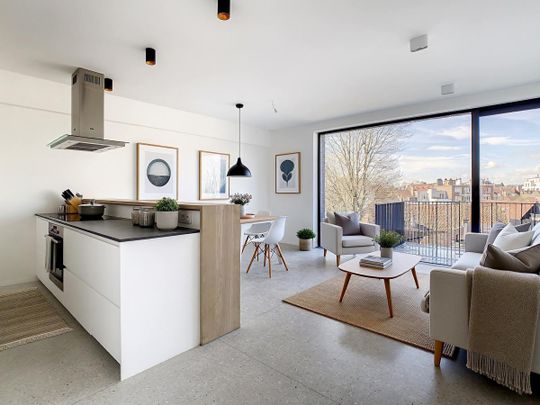 Vleurgat: Beautiful modern apartment + terrace, PEB A++ - Foto 1