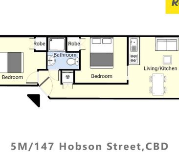 5M/147 Hobson Street, City Centre (Auckland City), Auckland - Photo 1