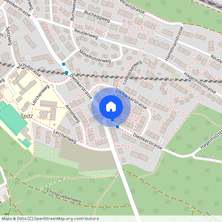 Dietlikerstrasse 57/59/61, 8302 Kloten