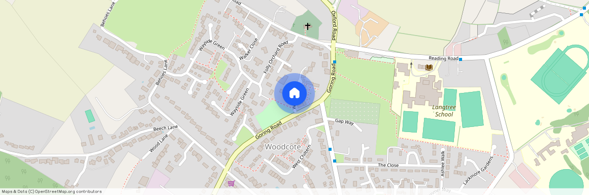 Wood Green, Woodcote, Reading, RG8
