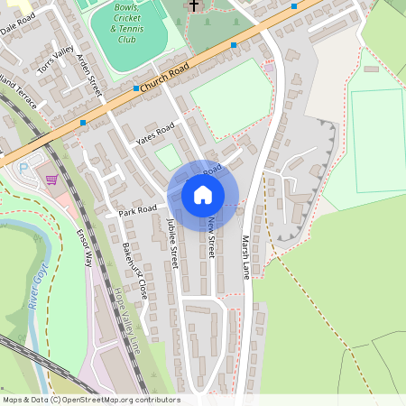 New Street, New Mills, SK22