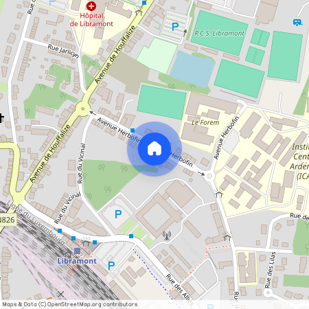 Avenue Herbofin, 20A, 3, 6800, Libramont-Chevigny