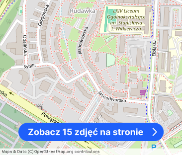 Żoliborz Przestronne dwupokojowe mieszkanie - Zdjęcie 1