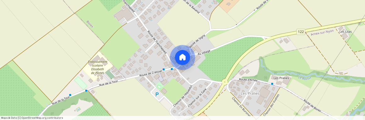 Au Village 4, 1277, Borex