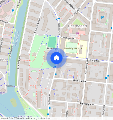 Karlagatan, Karlstad