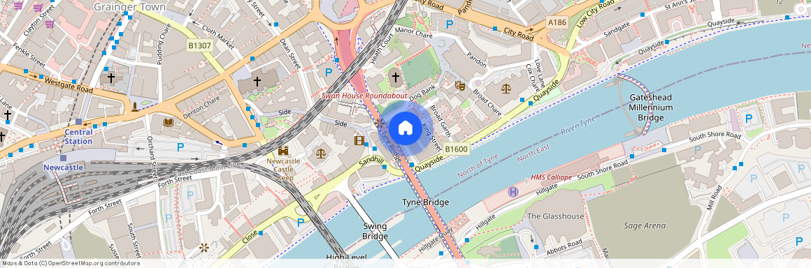 Queen Street, Newcastle Upon Tyne NE1