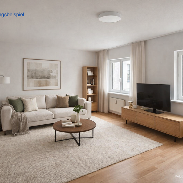 3-Raumwohnung in Taucha zu vermieten - Foto 1