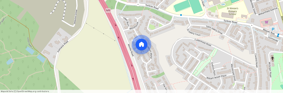 Cruckburn Wynd, Torbrex, Stirling, FK7