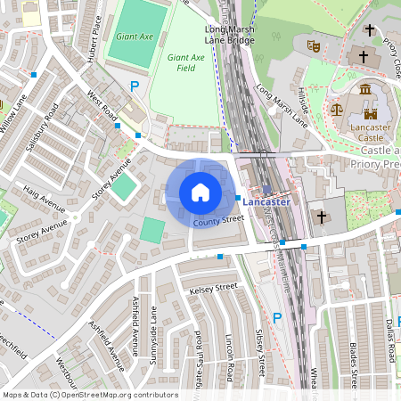 St Lukes Court, Lancaster LA1