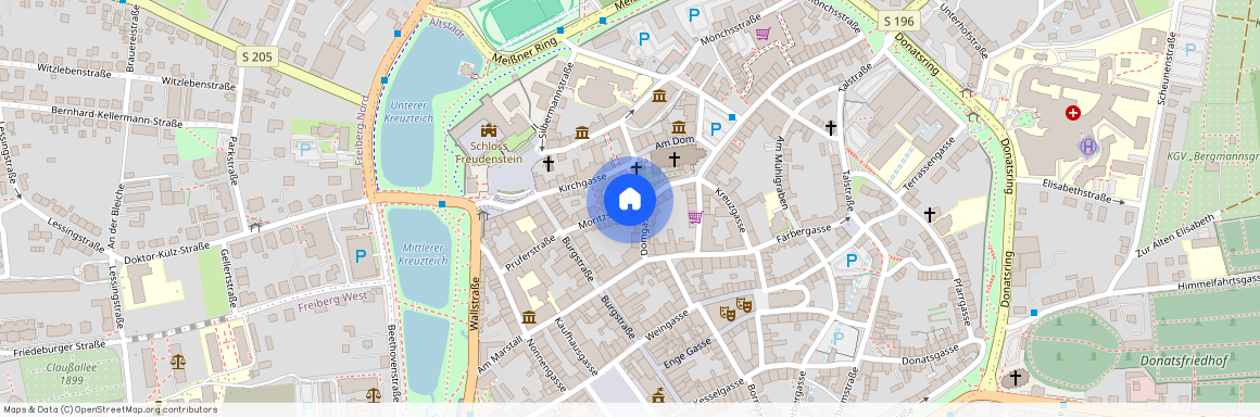 Moritzstraße, 09599, Moritzstraße    Freiberg