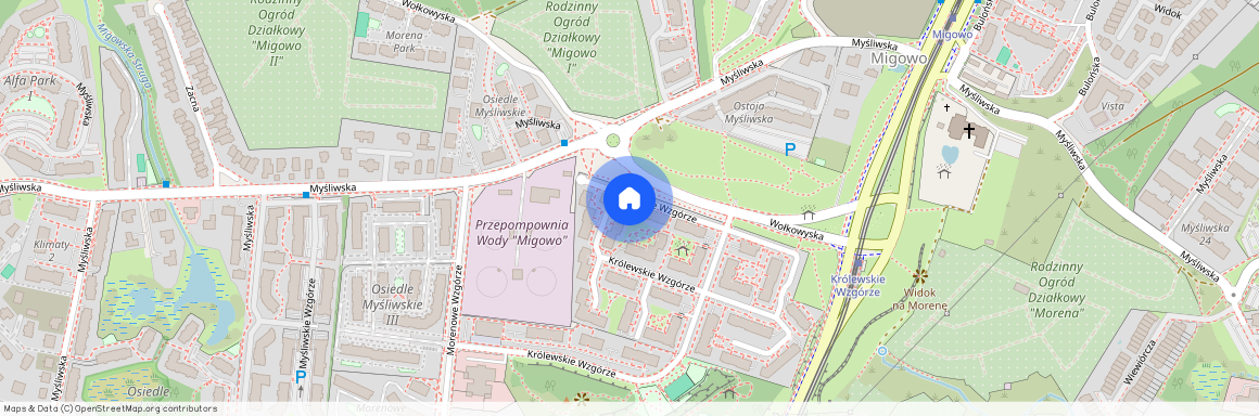 ul. Królewskie Wzgórze 29, Piecki-Migowo, Gdańsk, pomorskie