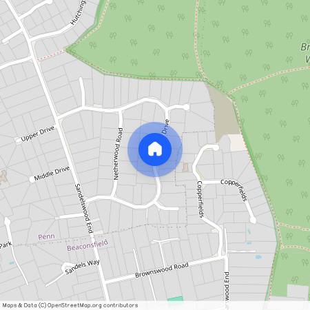 Howe Drive, Beaconsfield, HP9