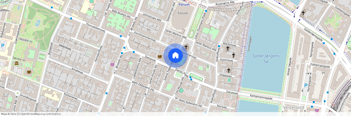 Svend Trøsts Vej 19, 2. 14, 1912 Frederiksberg C