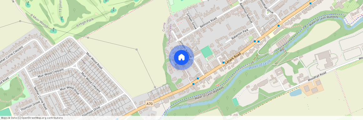 Juniper Place, Juniper Green, Edinburgh, EH14