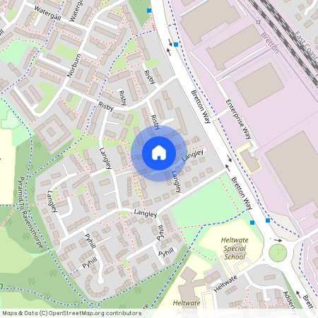 Langley, South Bretton, Peterborough