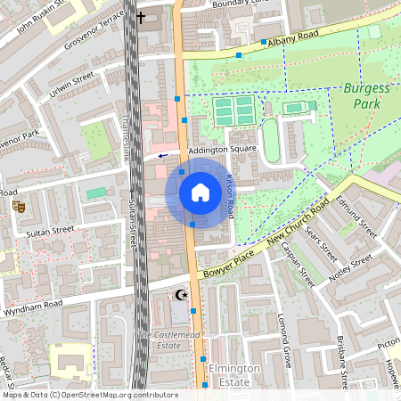 Camberwell Road, Camberwell SE5