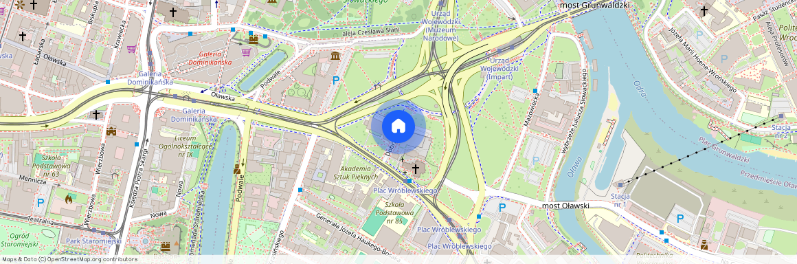 ul. Dobrzyńska, Przedmieście Oławskie, Krzyki, Wrocław, dolnośląskie