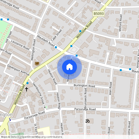 Nuneham Avenue, Withington, Manchester