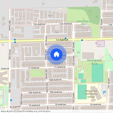 google map, Surrey, Surrey, Metro Vancouver, V4N 5M8