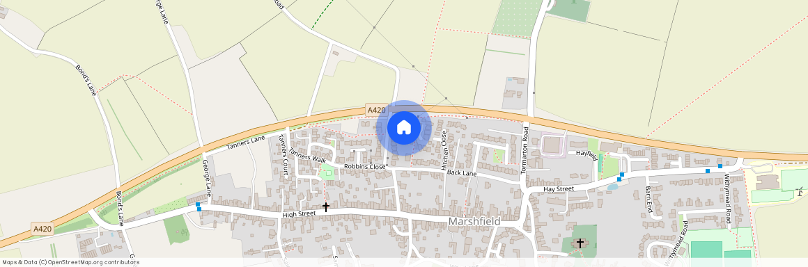 Hibbs Close, Marshfield, Chippenham, Wiltshire, SN14